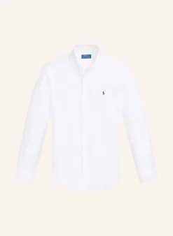 Leinenhemd Slim Fit