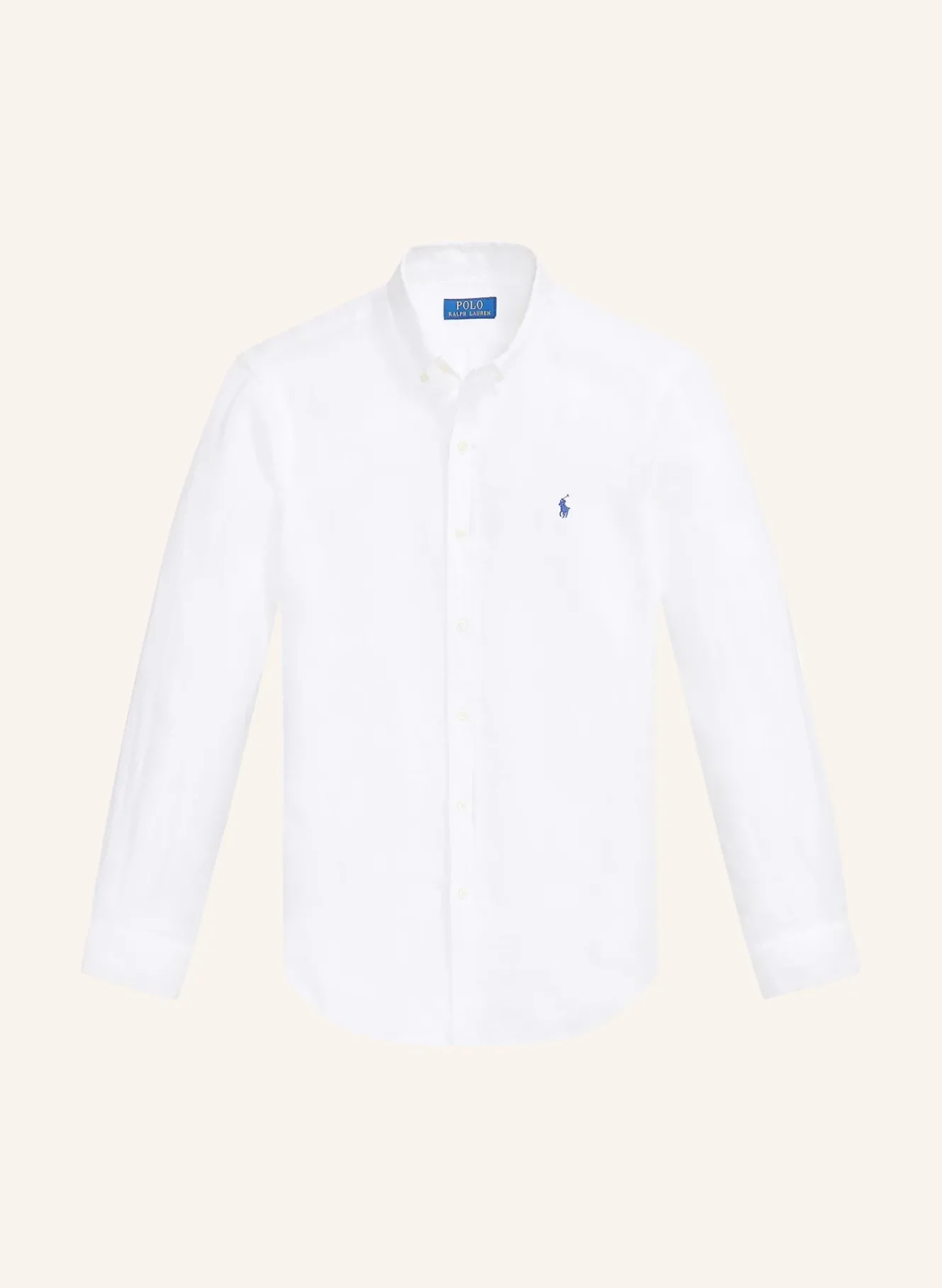 Leinenhemd Slim Fit