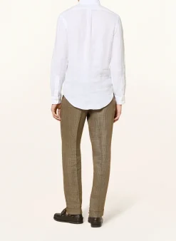 Leinenhemd Slim Fit