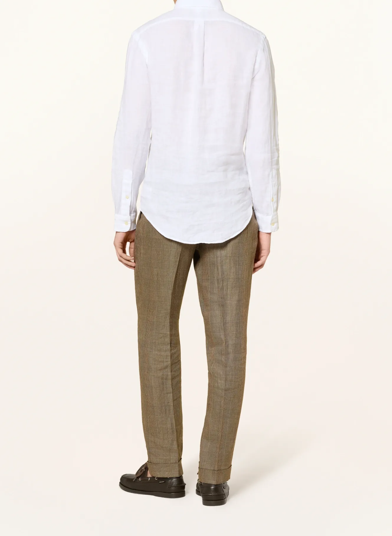 Leinenhemd Slim Fit