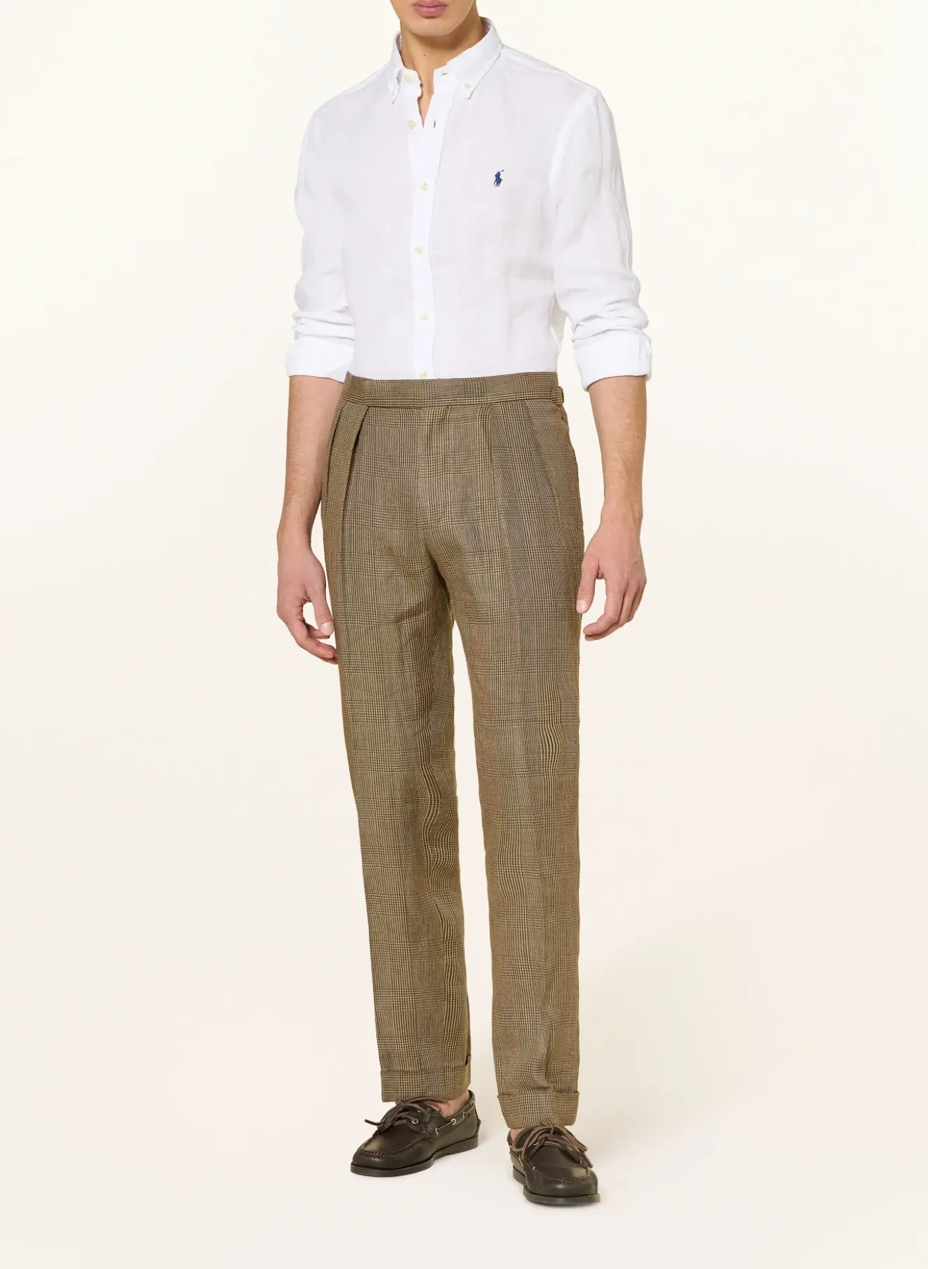 Leinenhemd Slim Fit