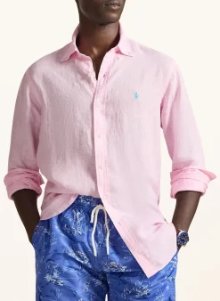 Leinenhemd Slim Fit