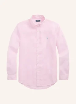 Leinenhemd Slim Fit