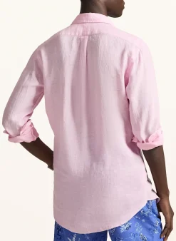 Leinenhemd Slim Fit