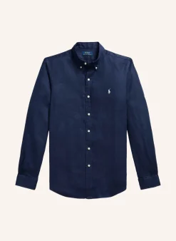 Leinenhemd Slim Fit