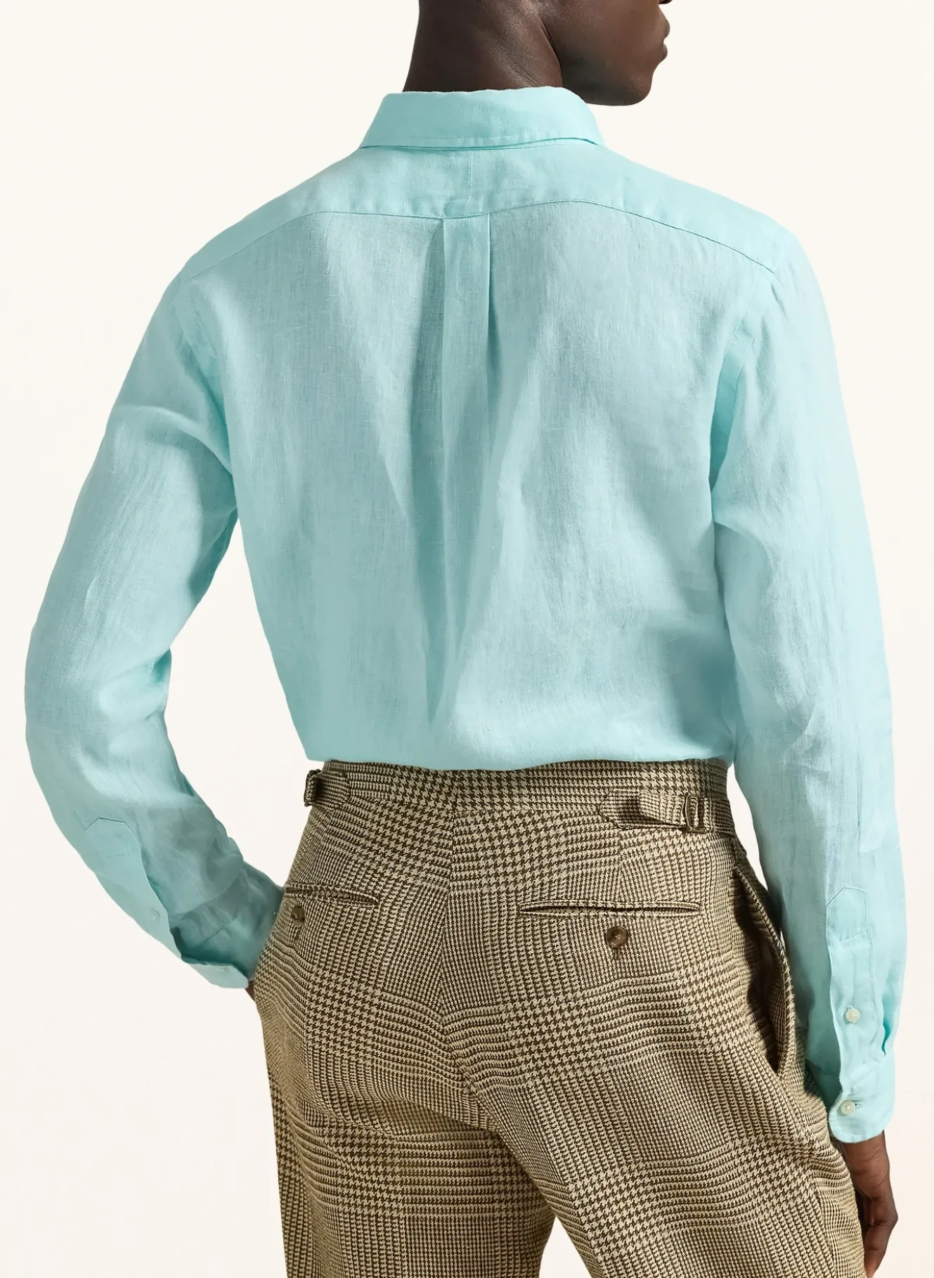 Leinenhemd Slim Fit
