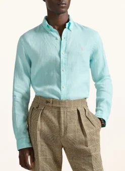 Leinenhemd Slim Fit