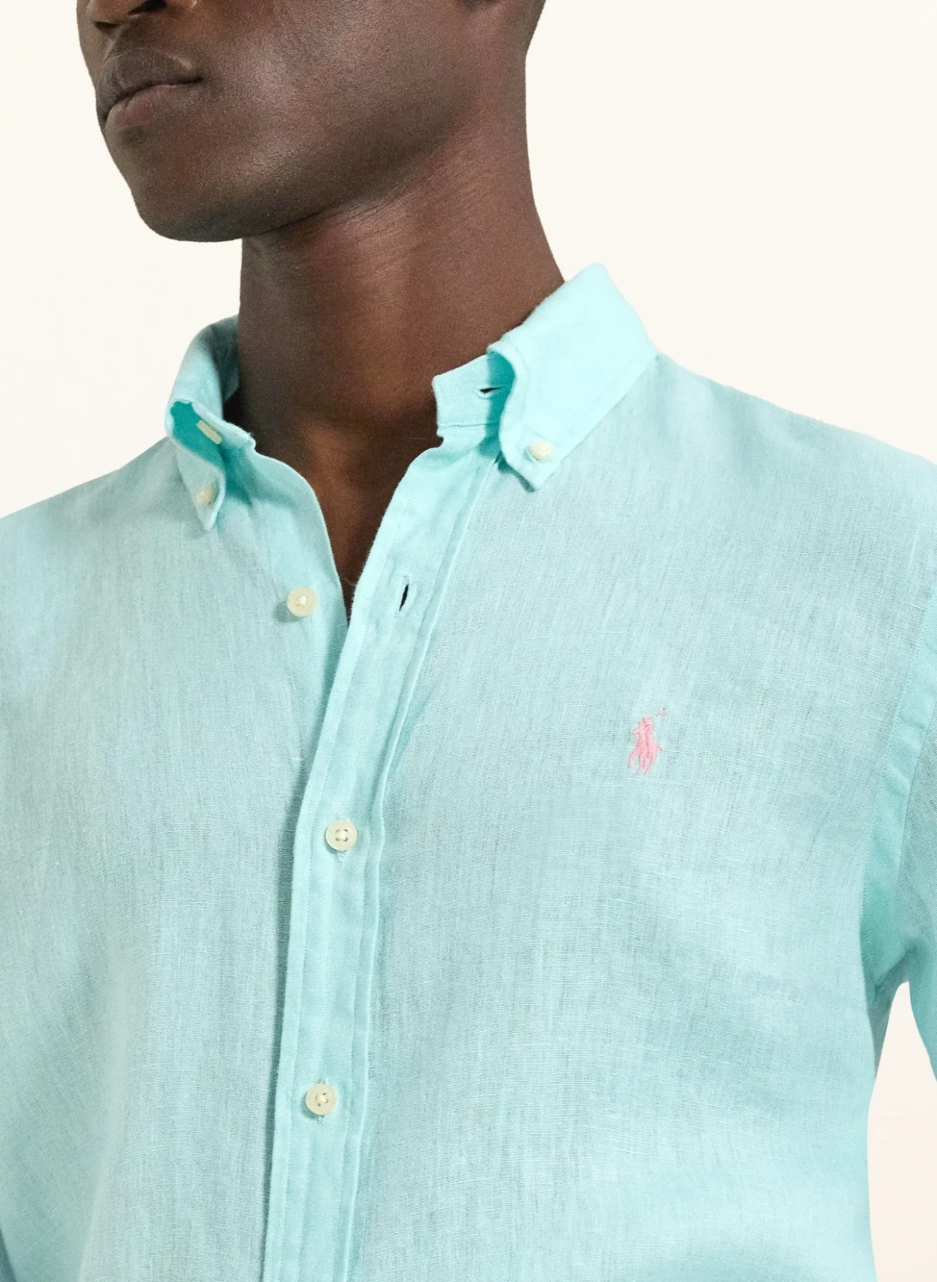 Leinenhemd Slim Fit