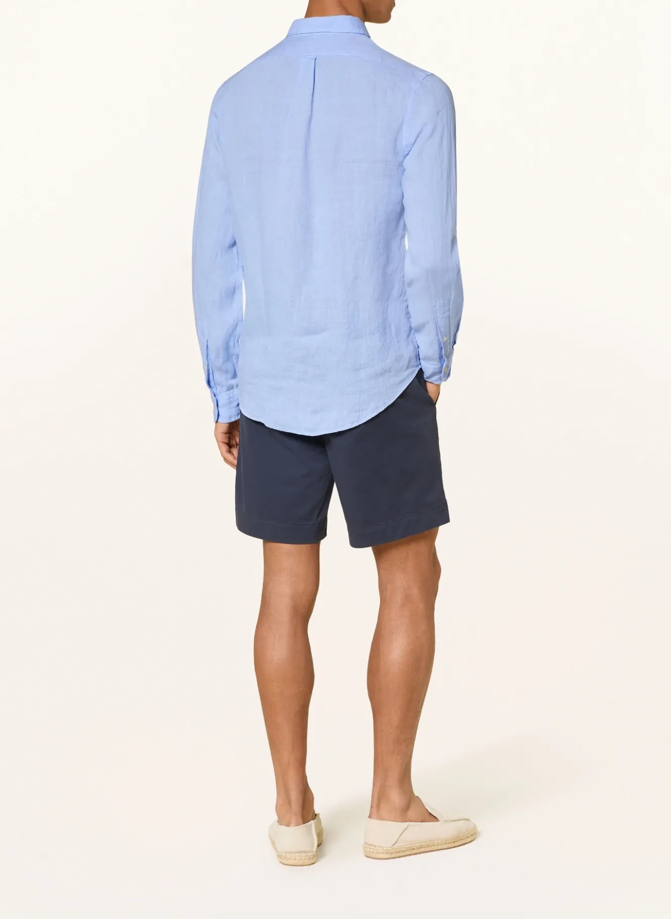 Leinenhemd Slim Fit