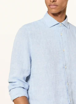 Leinenhemd Slim Fit