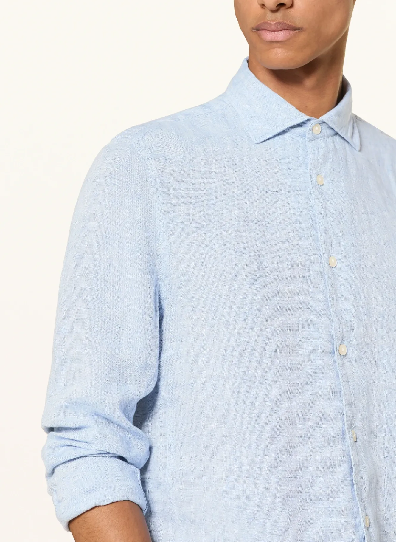 Leinenhemd Slim Fit