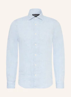 Leinenhemd Slim Fit