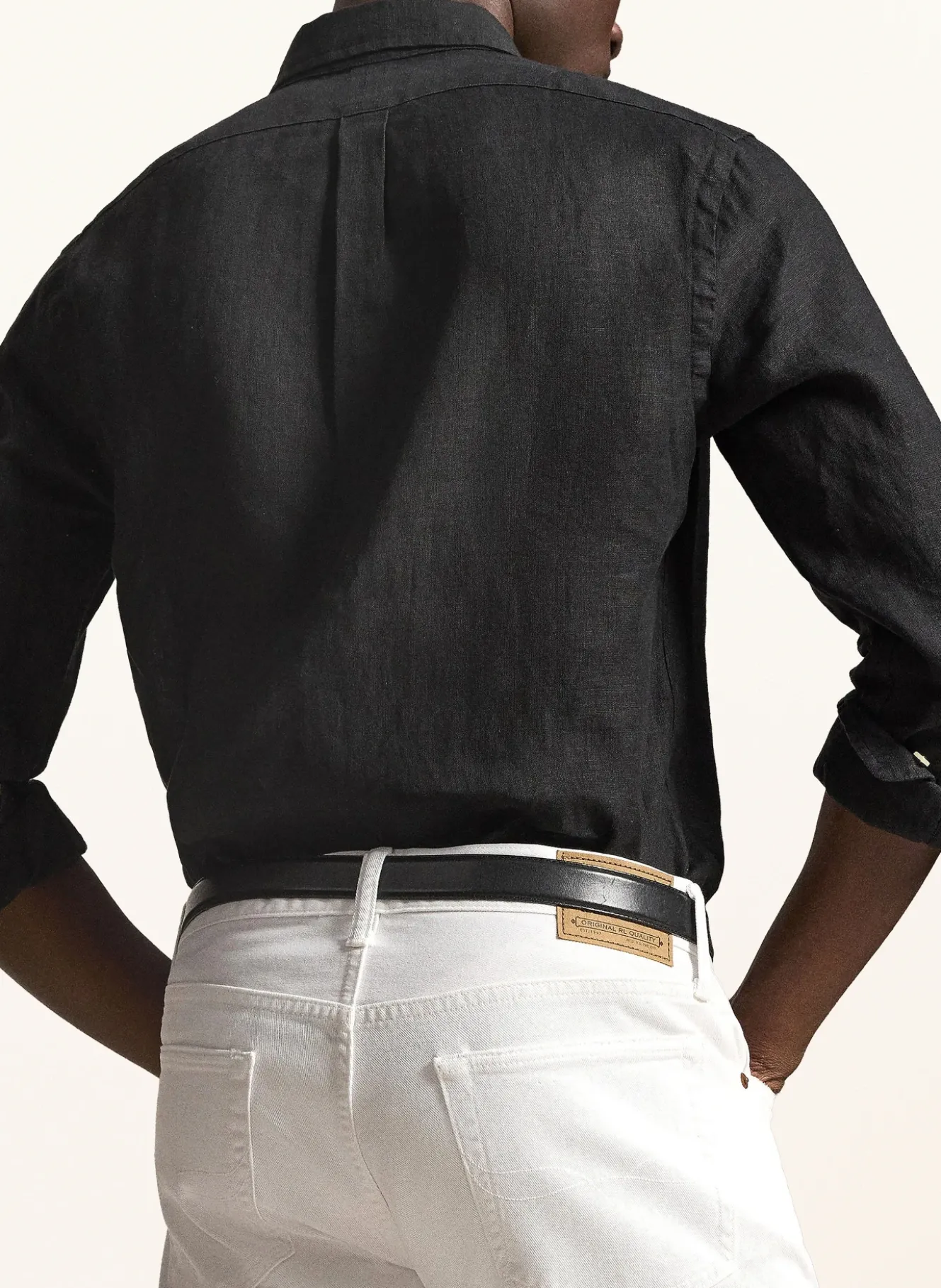 Leinenhemd Slim Fit