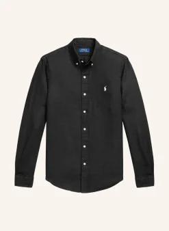 Leinenhemd Slim Fit