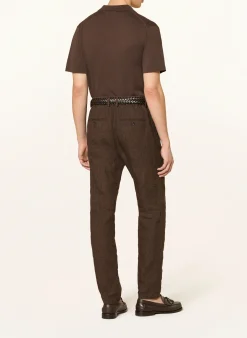 Leinenhose Extra Slim Fit