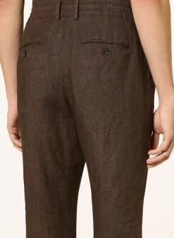 Leinenhose Extra Slim Fit