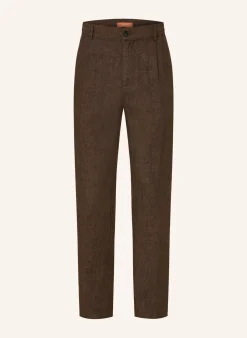 Leinenhose Extra Slim Fit