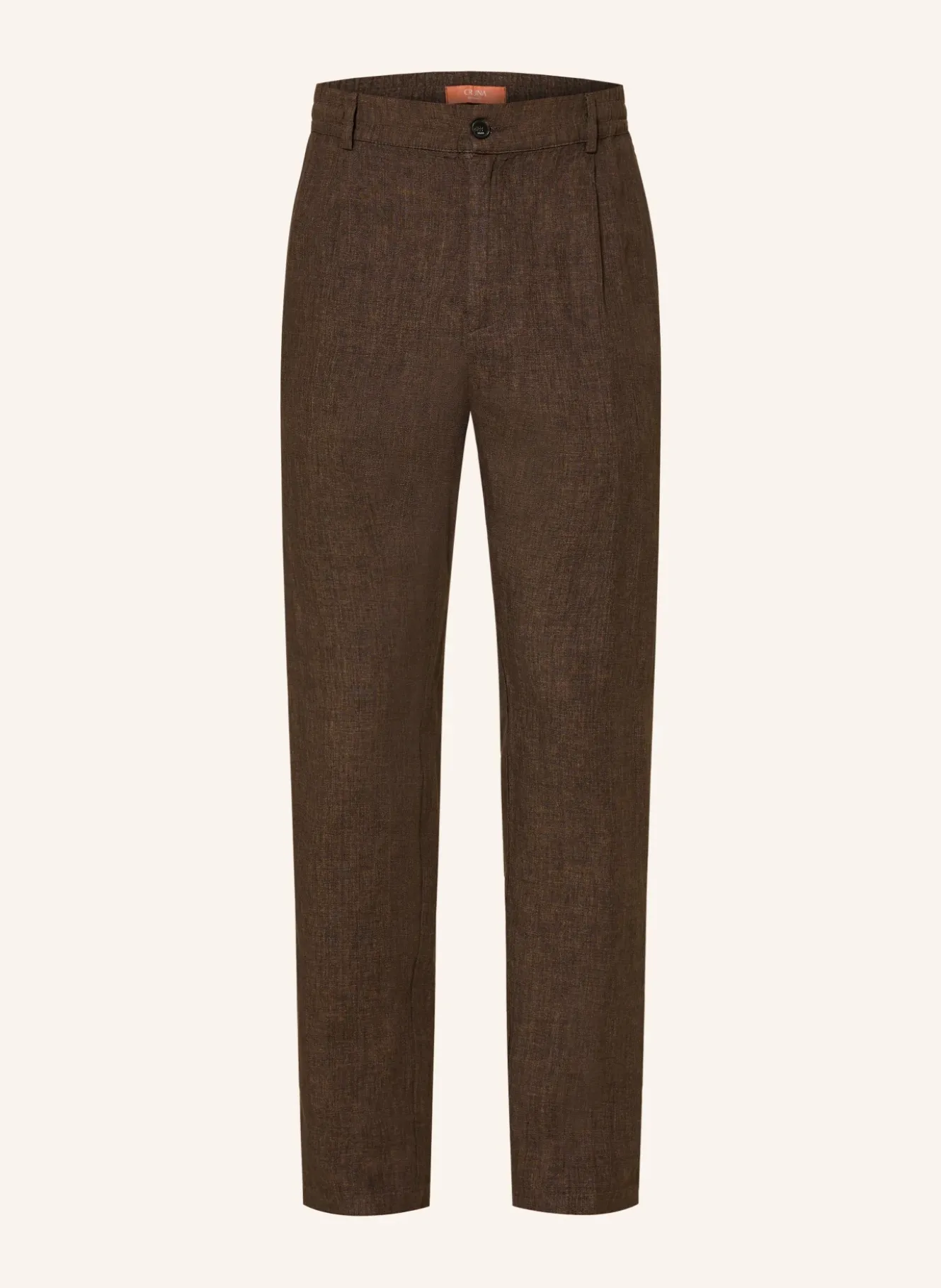 Leinenhose Extra Slim Fit