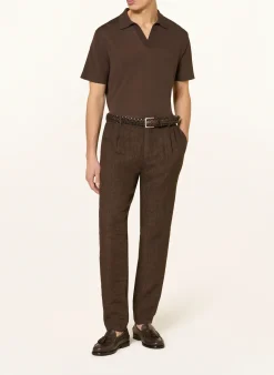 Leinenhose Extra Slim Fit