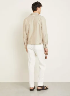Leinenhose Extra Slim Fit