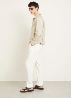 Leinenhose Extra Slim Fit
