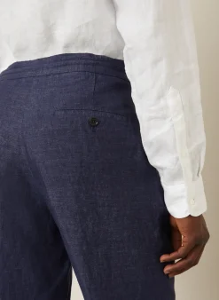 Leinenhose Extra Slim Fit