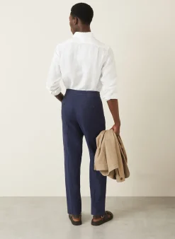 Leinenhose Extra Slim Fit