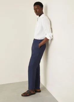 Leinenhose Extra Slim Fit