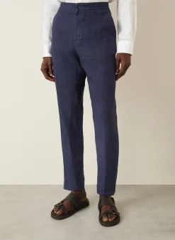 Leinenhose Extra Slim Fit