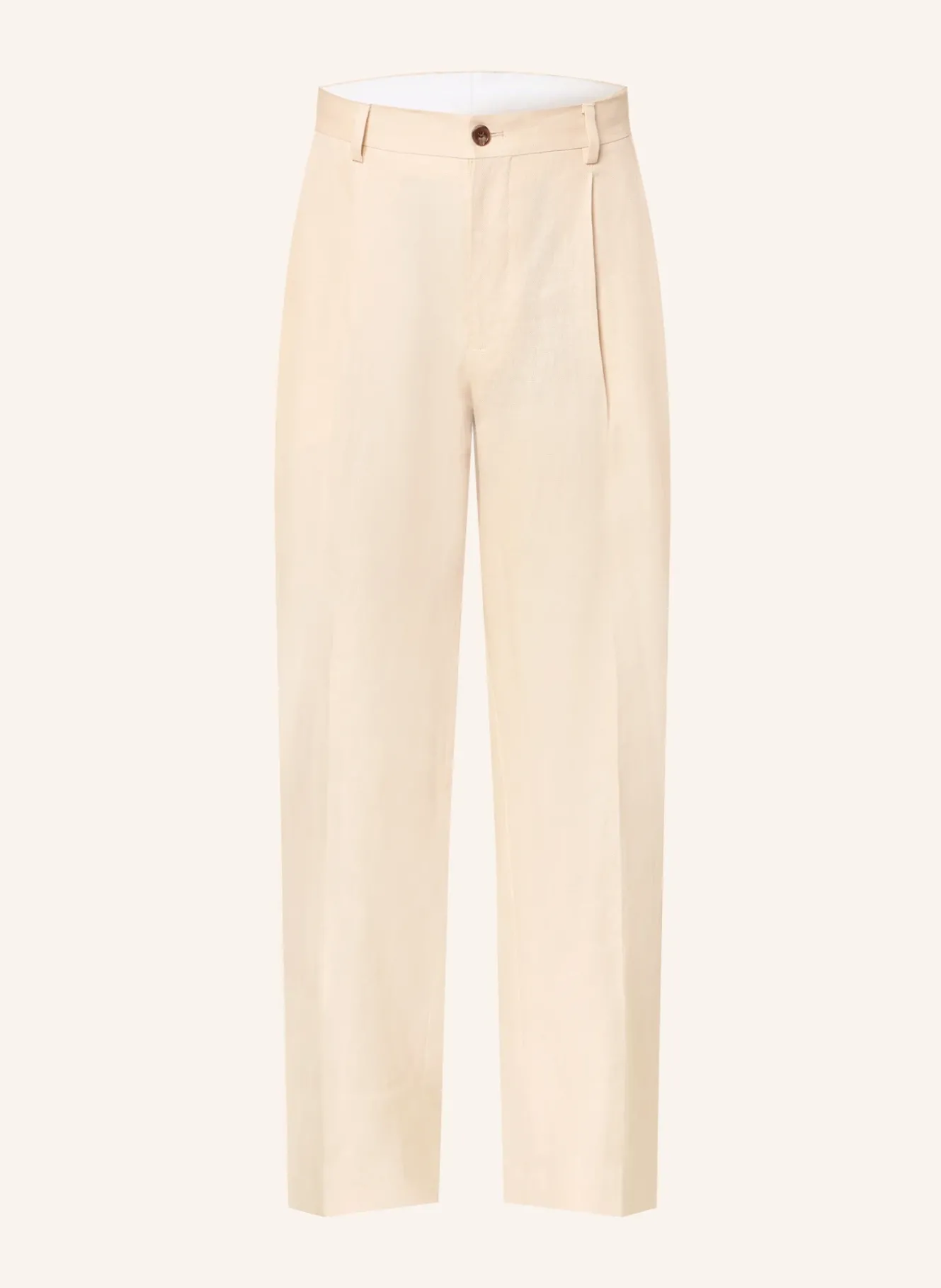 Leinenhose JUSTIN Relaxed Fit