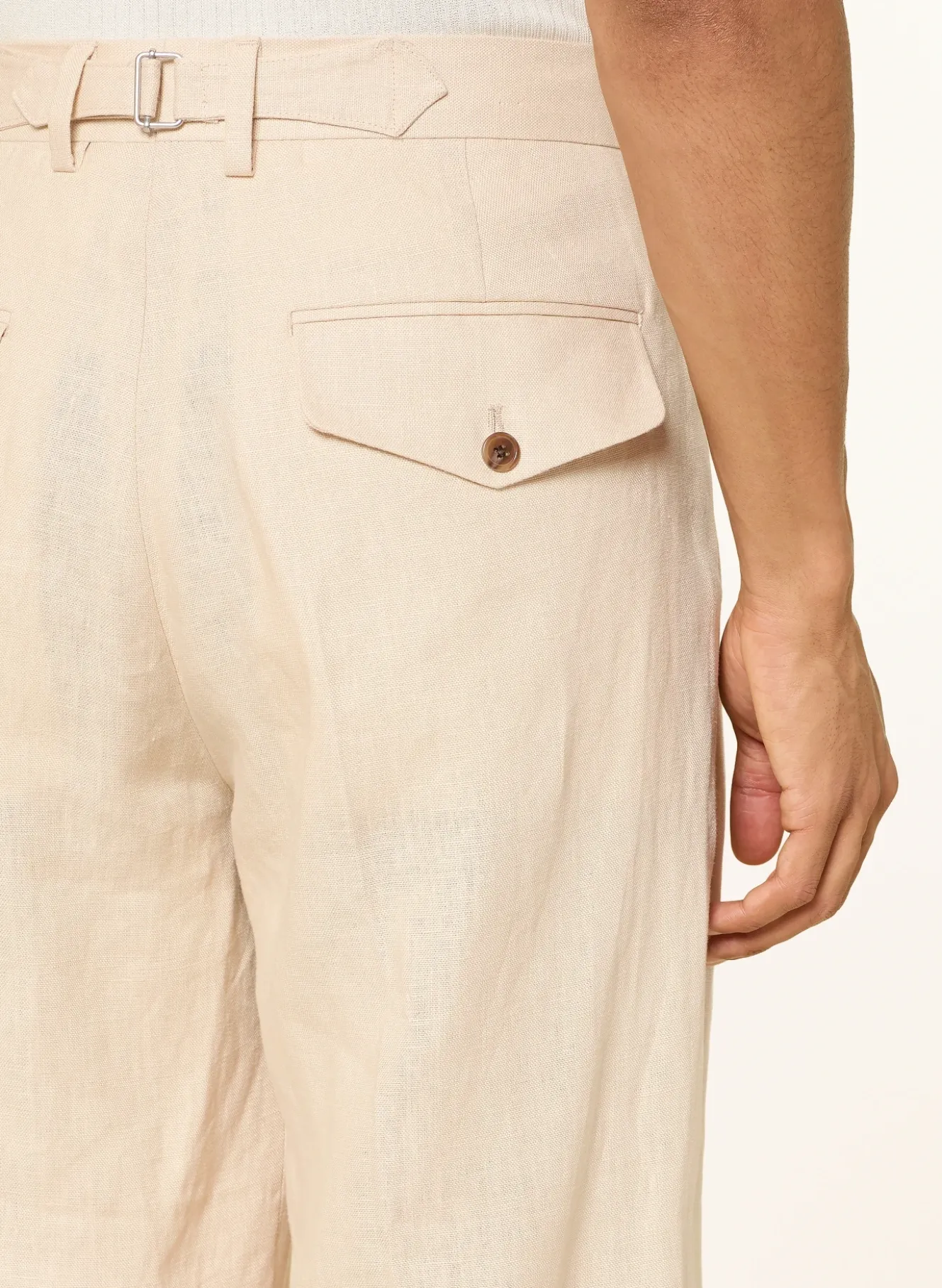 Leinenhose JUSTIN Relaxed Fit