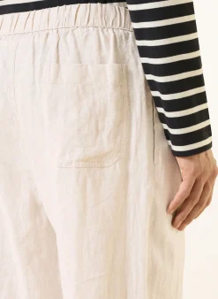 Leinenhose Regular Fit
