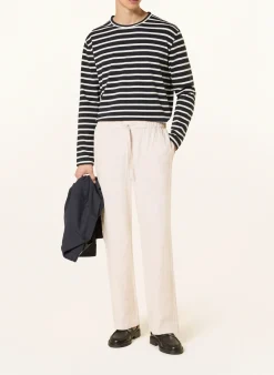 Leinenhose Regular Fit
