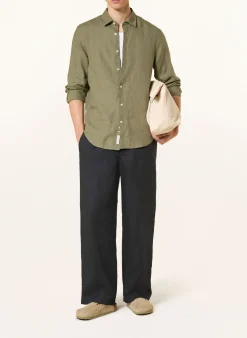 Leinenhose Regular Fit