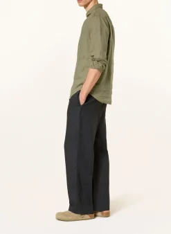 Leinenhose Regular Fit