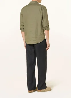 Leinenhose Regular Fit
