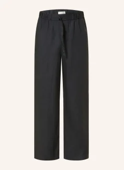 Leinenhose Regular Fit