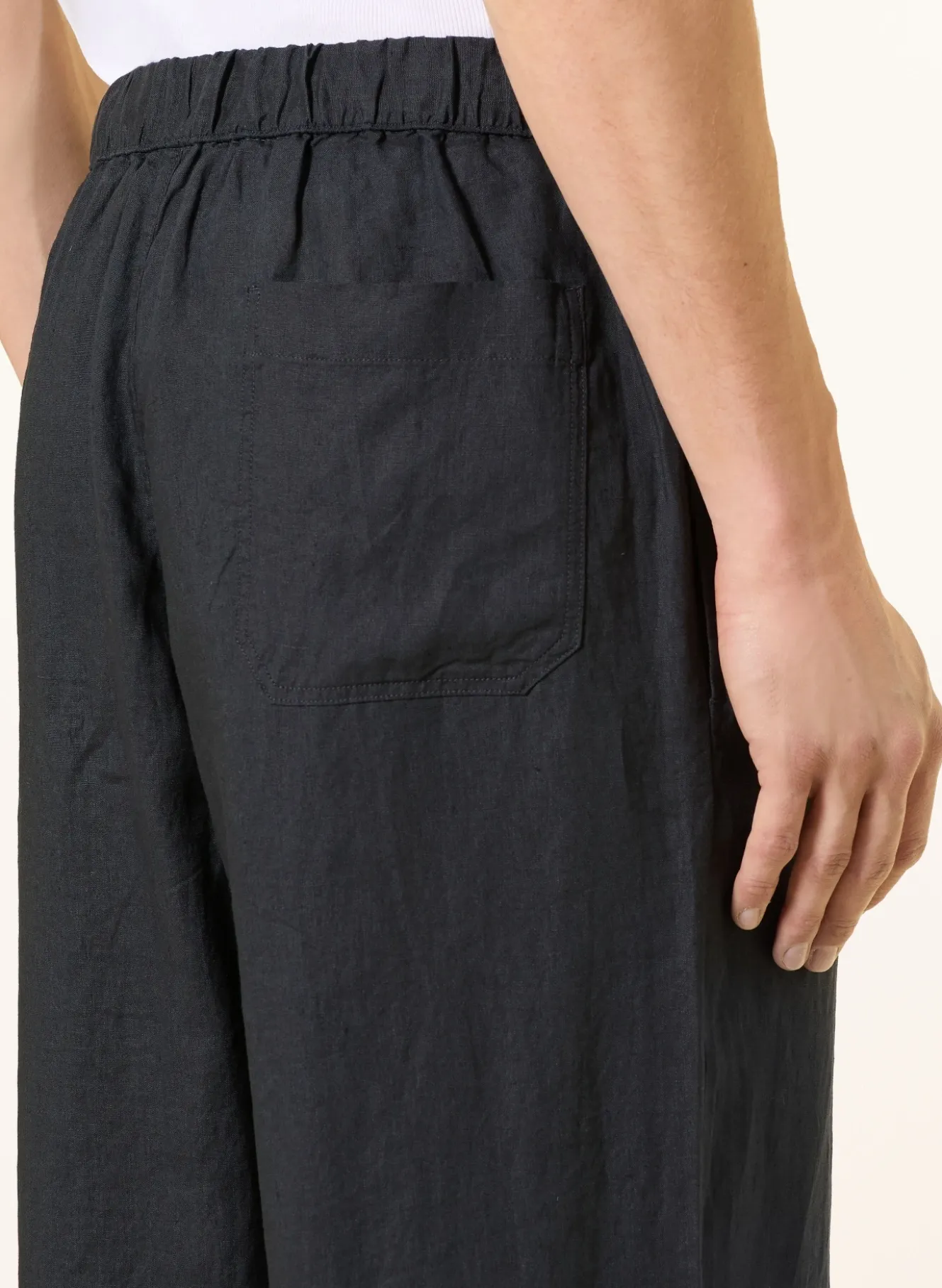 Leinenhose Regular Fit