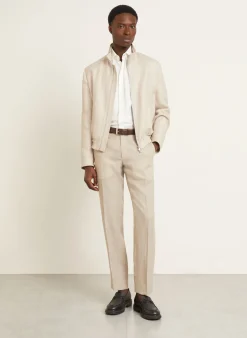 Leinenhose Regular Fit