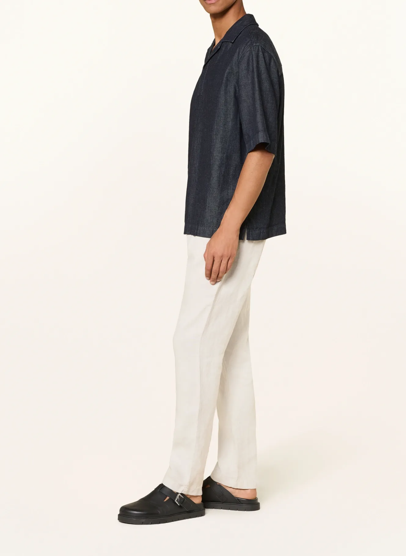 Leinenhose VIGO TAPERED im Jogging-Stil Regular Fit