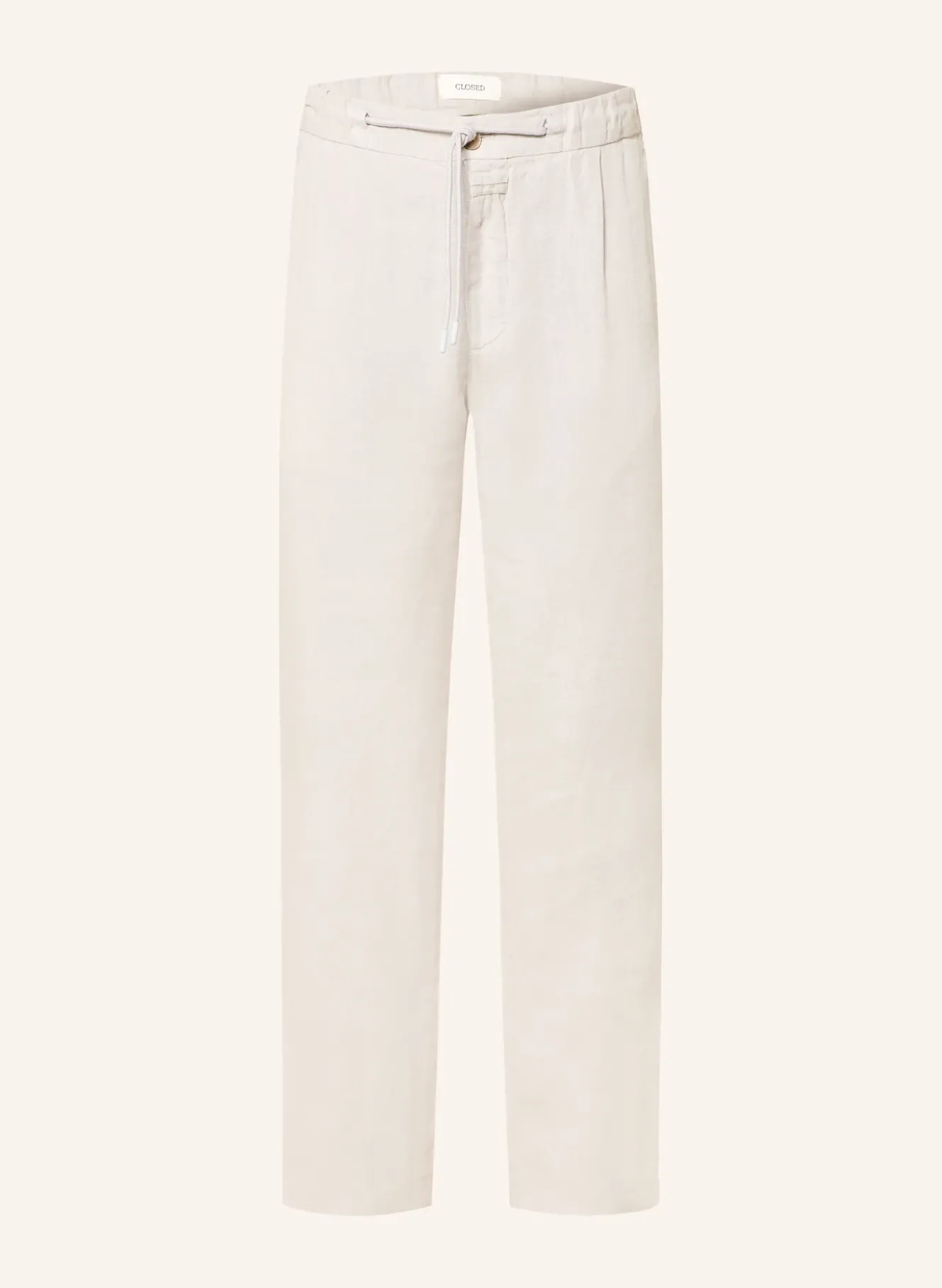 Leinenhose VIGO TAPERED im Jogging-Stil Regular Fit