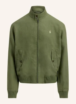 Leinenjacke