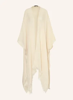 Leinenkaftan mit Glitzergarn