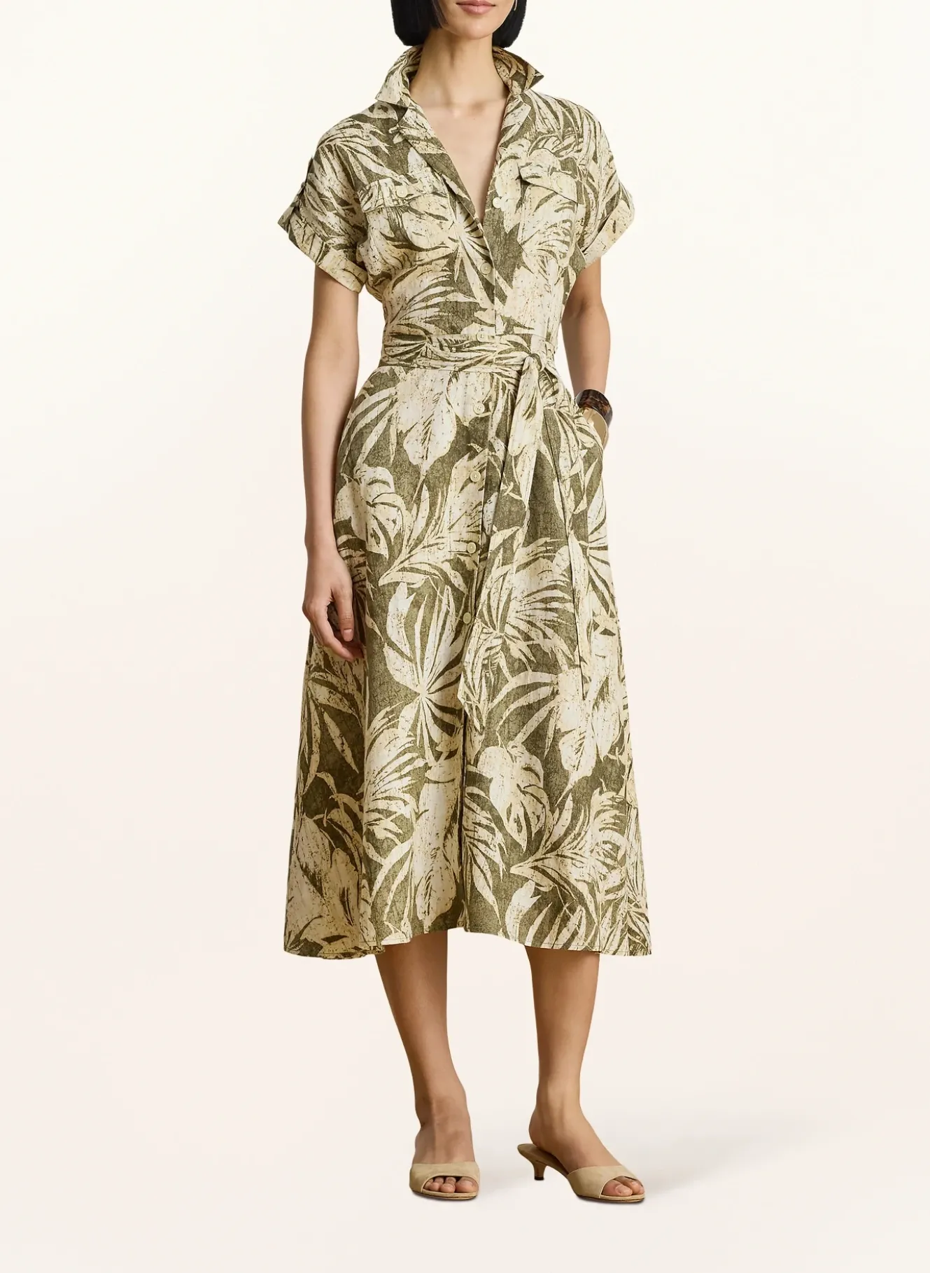 Leinenkleid