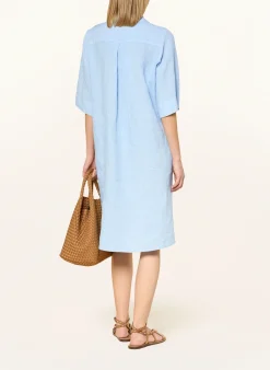 Leinenkleid ALBANO mit 3/4-Arm