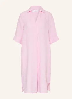 Leinenkleid ALBANO mit 3/4-Arm