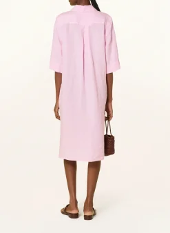 Leinenkleid ALBANO mit 3/4-Arm