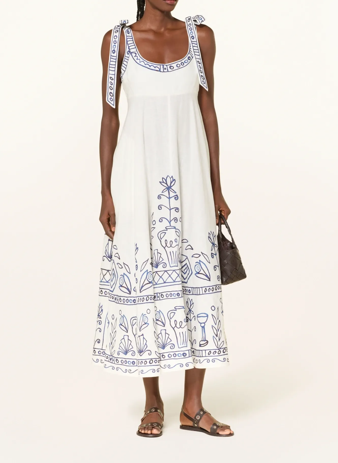 Leinenkleid LEELA