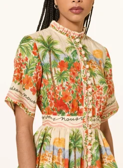Leinenkleid RIVIERA