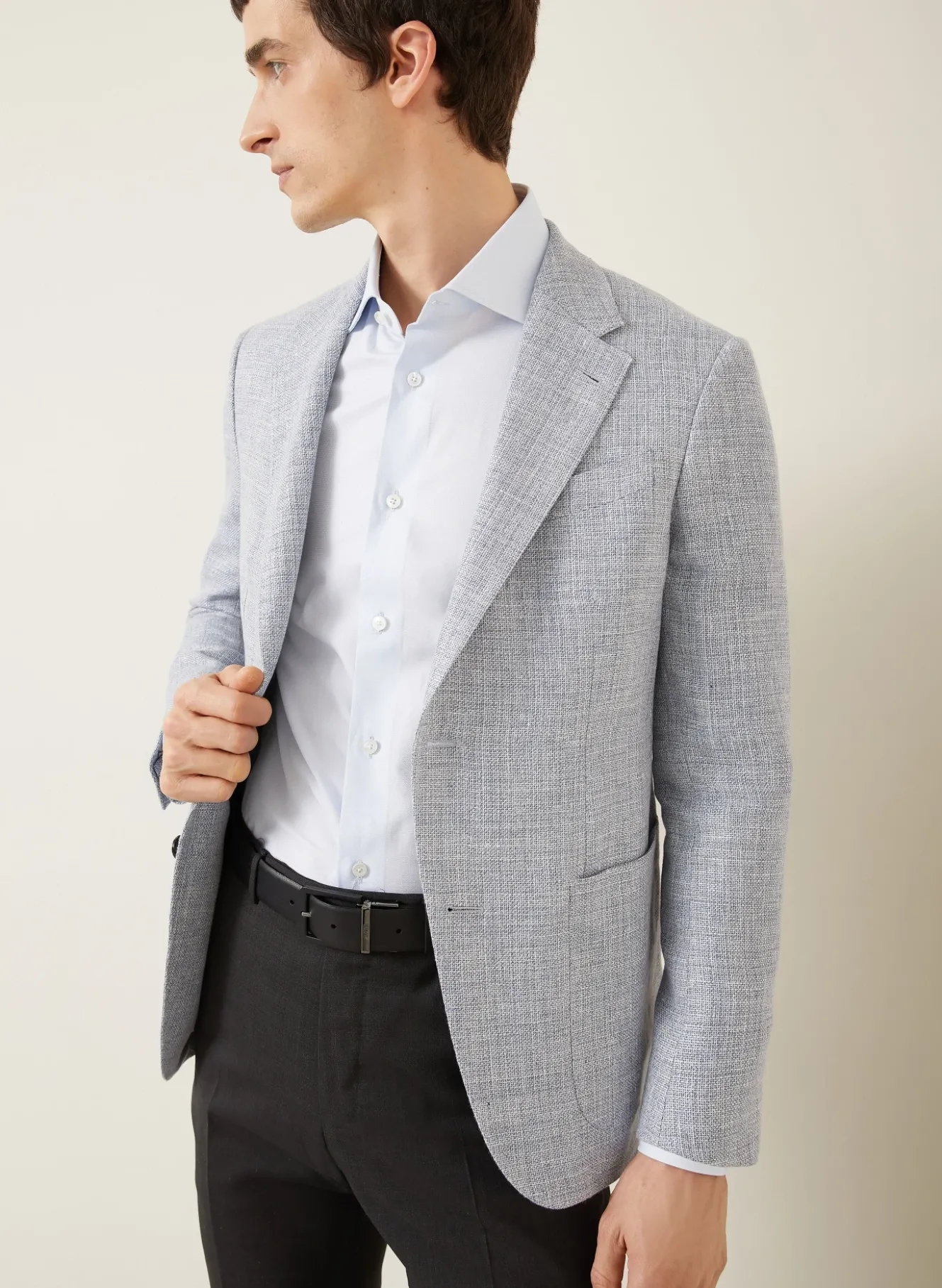 Leinensakko Extra Slim Fit